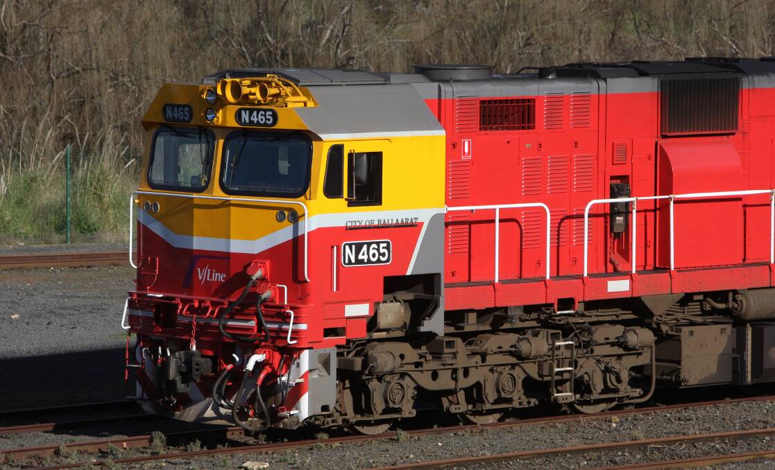V/Line said 22 of the disability-suitable Z-class carriages were withdrawn from service last year for bogie testing and repair. 