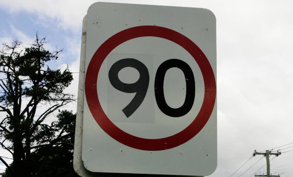 The extension of Warrnambool's 70km/h zone comes despite a state government review recommending 70 and 90 km/h zones be abolished. 