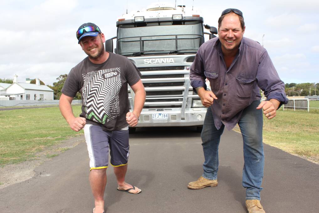 Koroit hits top gear for annual truck show