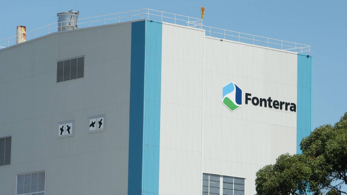 Local community organisations have received grants of $10,000 total from Fonterra's Dennington site.