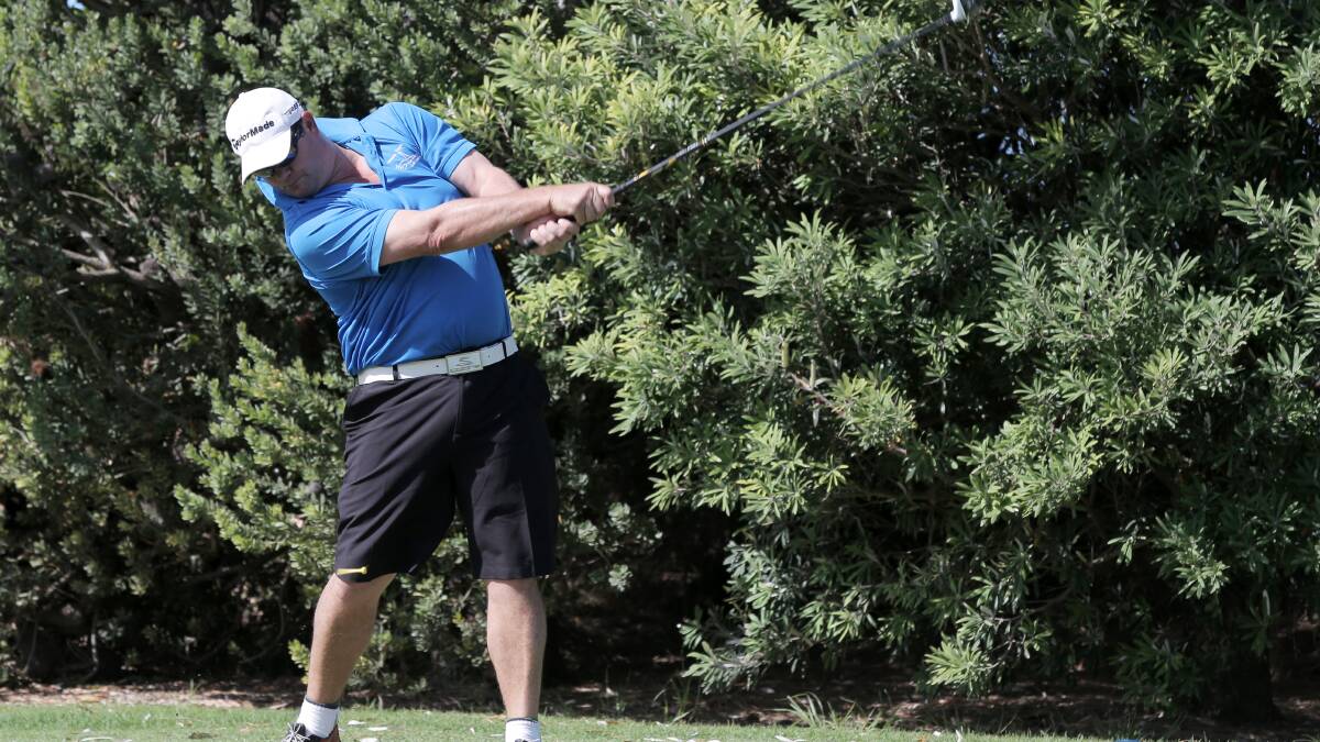 Corangamite and District Golf Association’s division one men’s pennant competition.