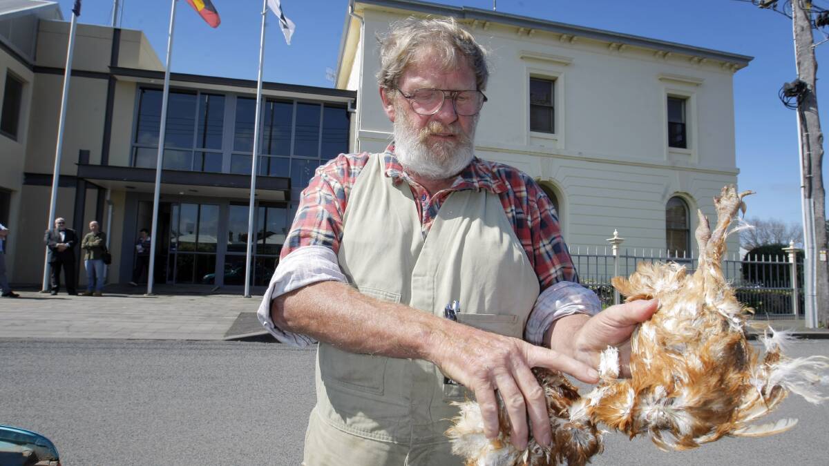 Warrnambool City Council is confident its funding contribution toward Oddball, a film about Allan "Swampy" Marsh (pictured), is money well spent.