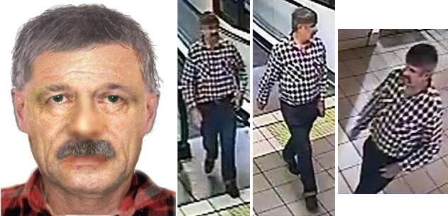 Police have released CCTV images of a man wanted for questioning.