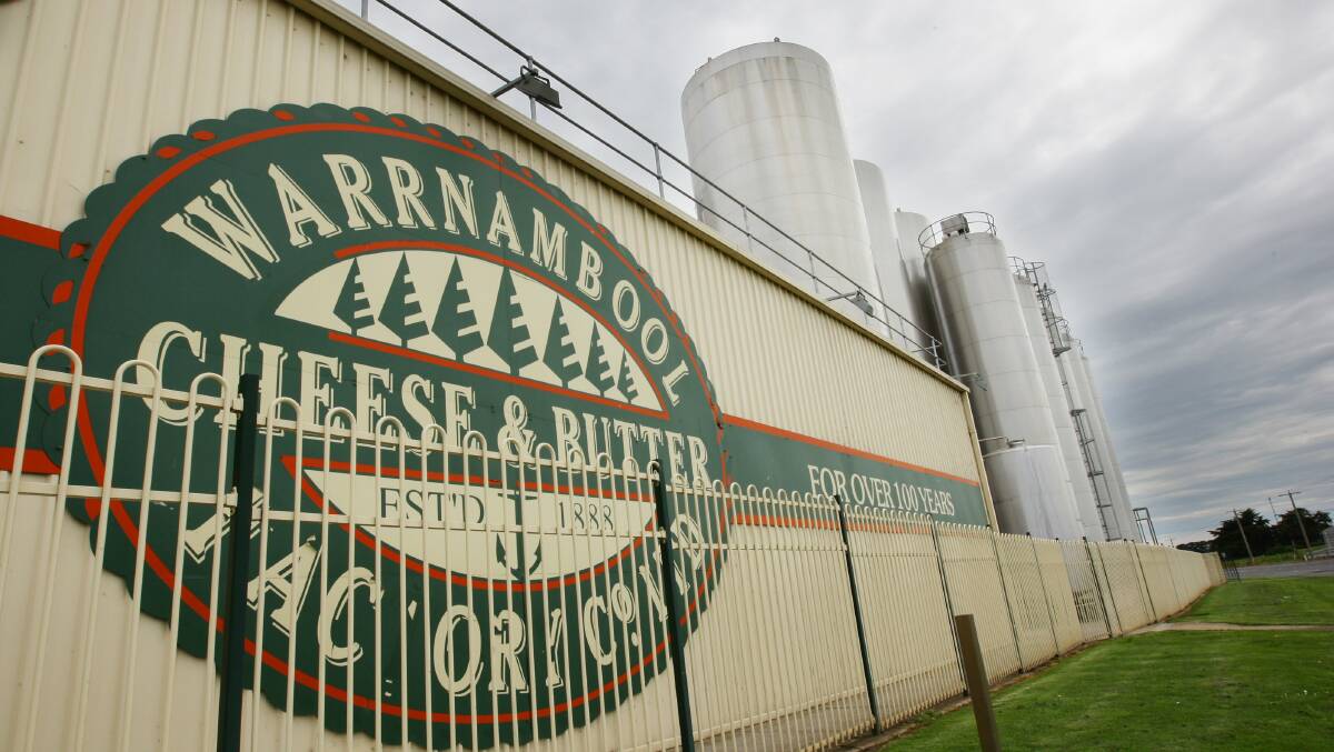 Warrnambool Cheese and Butter is set to buy Lion Dairy's everyday cheese business for $137.5 million.