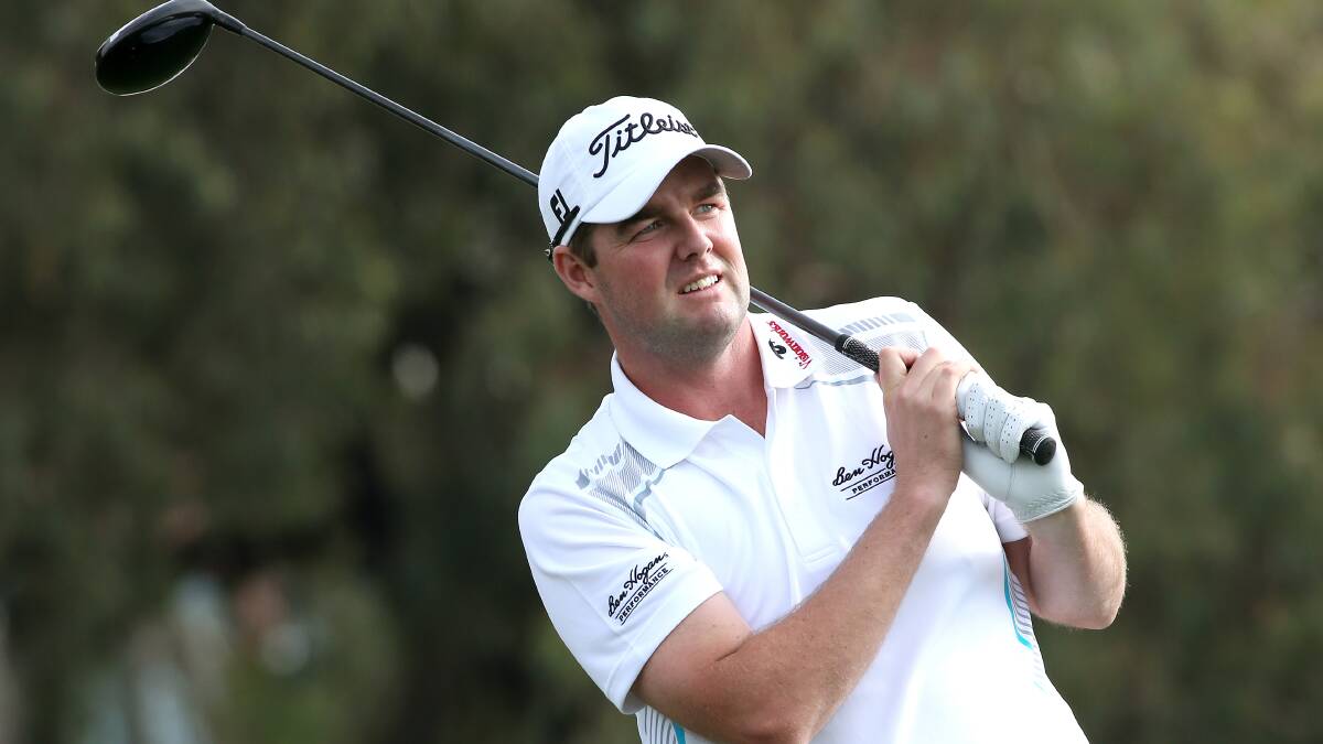 WARRNAMBOOL'S Marc Leishman has plenty of work to do after the opening round of the Phoenix Open in Scottsdale, Arizona. 