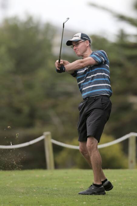 Corangamite and District Golf Association’s division one men’s pennant competition.