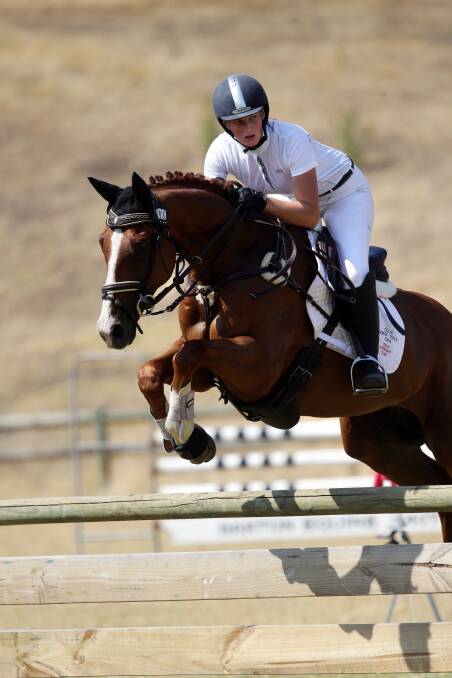 South West Horse Trials at Camperdown’s Lakes and Craters complex.