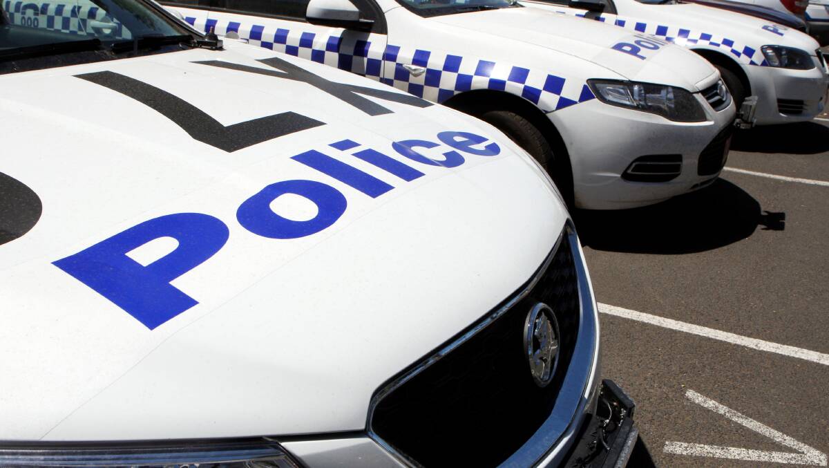 Initially two Warrnambool police officers attended at Crawley Street, they tried to calm the situation and were soon after joined by two more officers.