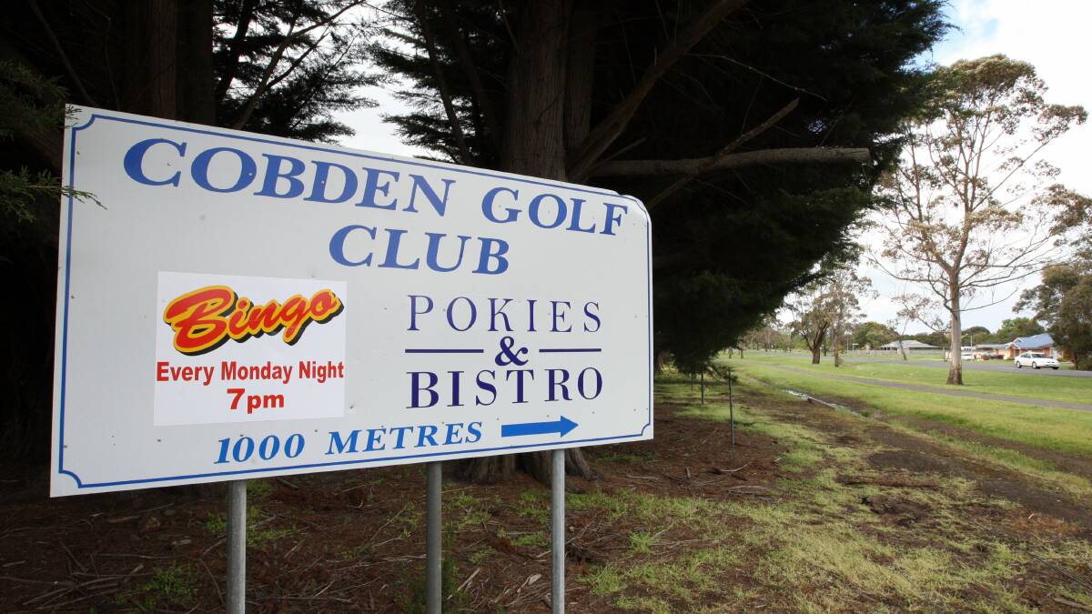 Police warn businesses after Cobden Golf Club burglary