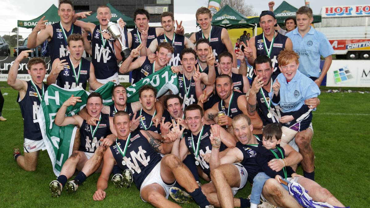 Seven of 10 HFNL coaches picked Warrnambool to win its third straight flag this season.