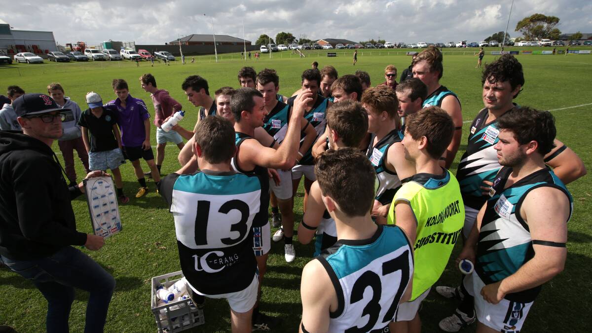 WDFNL: Old Collegians defeated Kolora Noorat at Davidson Oval. Picture: DAMIAN WHITE