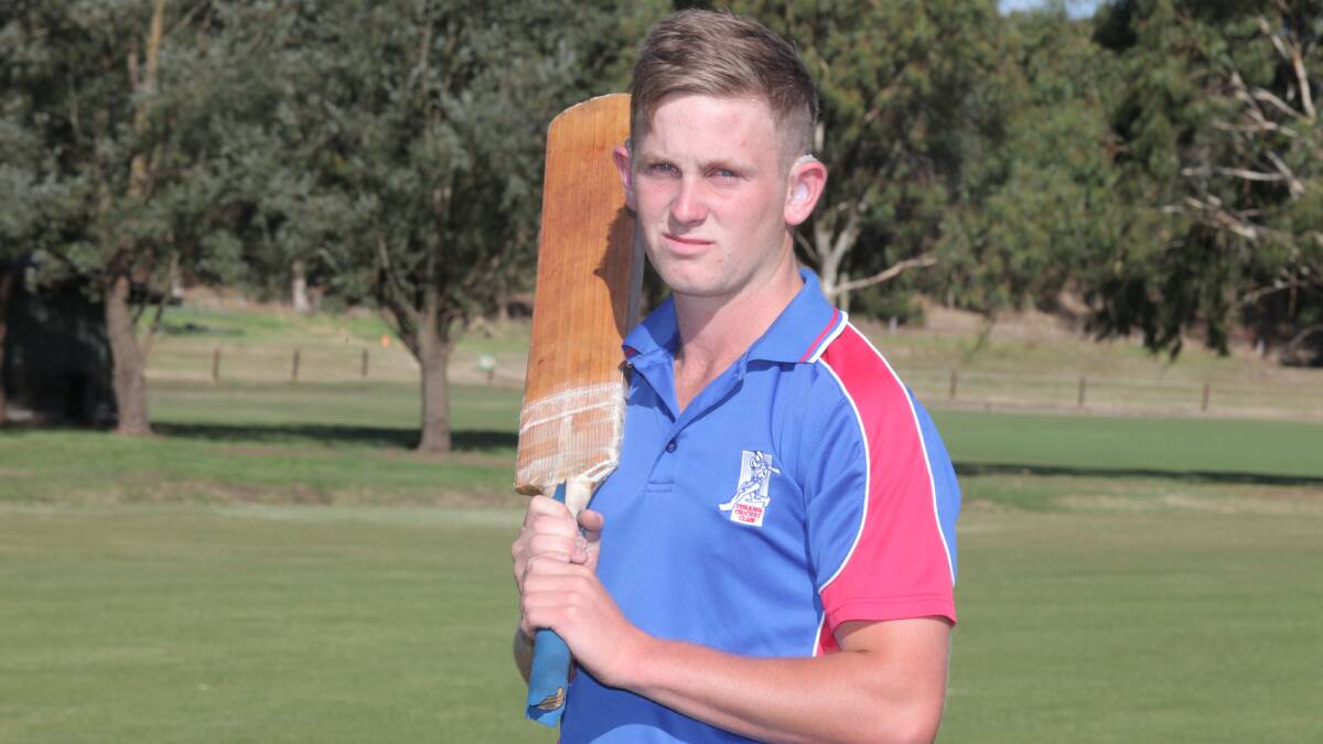 STEPPING UP: Terang batsman Tyson Hay has taken his game to another level the past two summers. Picture: Susie Giese