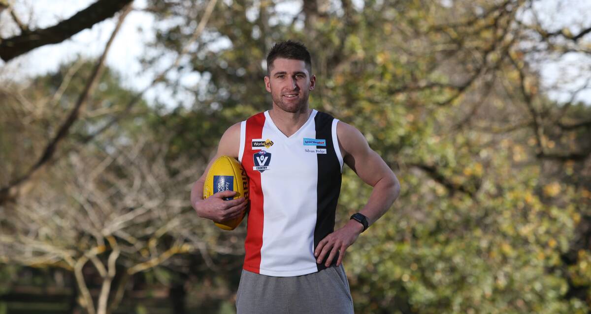 COMEBACK TIME: Tim McIntyre is expected to play his first game for Koroit this Saturday after recovering from a knee reconstruction. Picture: Vicky Hughson