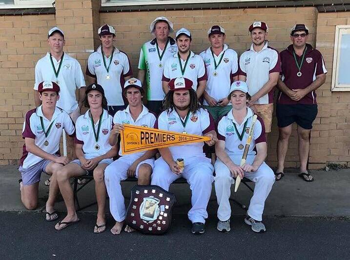 STEAMROLLERS: Noorat claimed the division three premiership, perfectly capping a rapid rise from wooden spooners last summer.