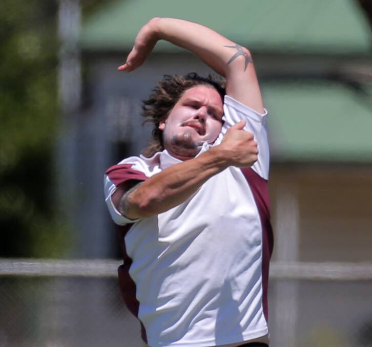BATTLE FOR THE TOP: All-rounder Matthew Bignell's team Pomborneit is among six jostling for finals contention. Picture: Rob Gunstone