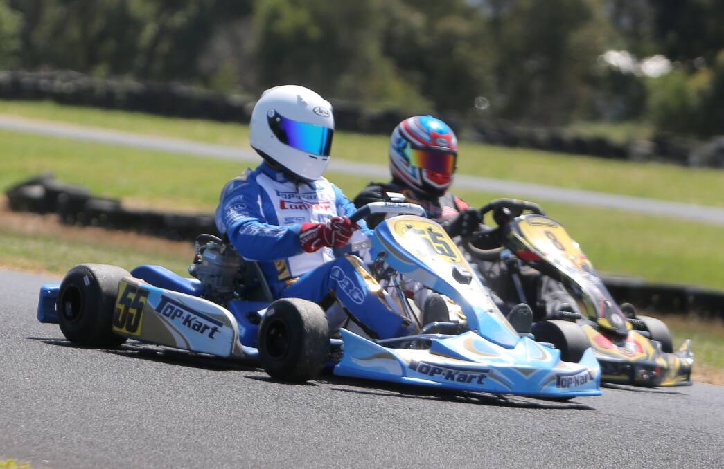 REVVED UP: Warrnambool Kart Club is hosting the Victorian State Cup this weekend. It will be the the club's biggest meeting to date.