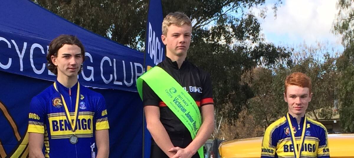 WINNER: Darcy Worrall took out two races at Bendigo on the weekend.