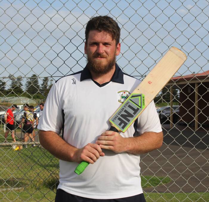 IN FORM: Nestles captain Kyle Humphrys smashed 76 runs in Saturday's win over Russells Creek. His side became the first this season to knock off an improved Creek.