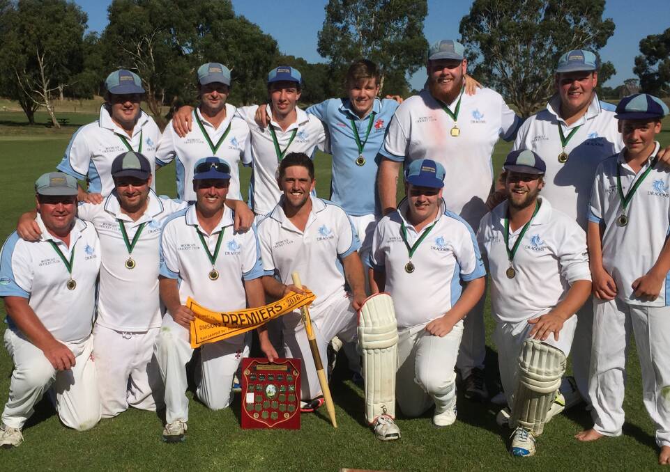 BREAKTHROUGH: After finishing runners-up the past two summers, Boorcan broke through for a division two premiership, defeating Heytesbury Rebels.