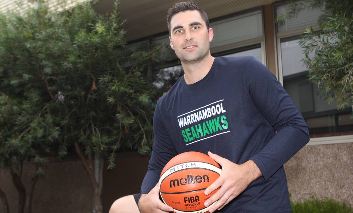 FORWARD THINKING: Former NBL and SEABL forward Alex Gynes has joined Warrnambool Seahawks for the Big V season. Picture: Susie Giese