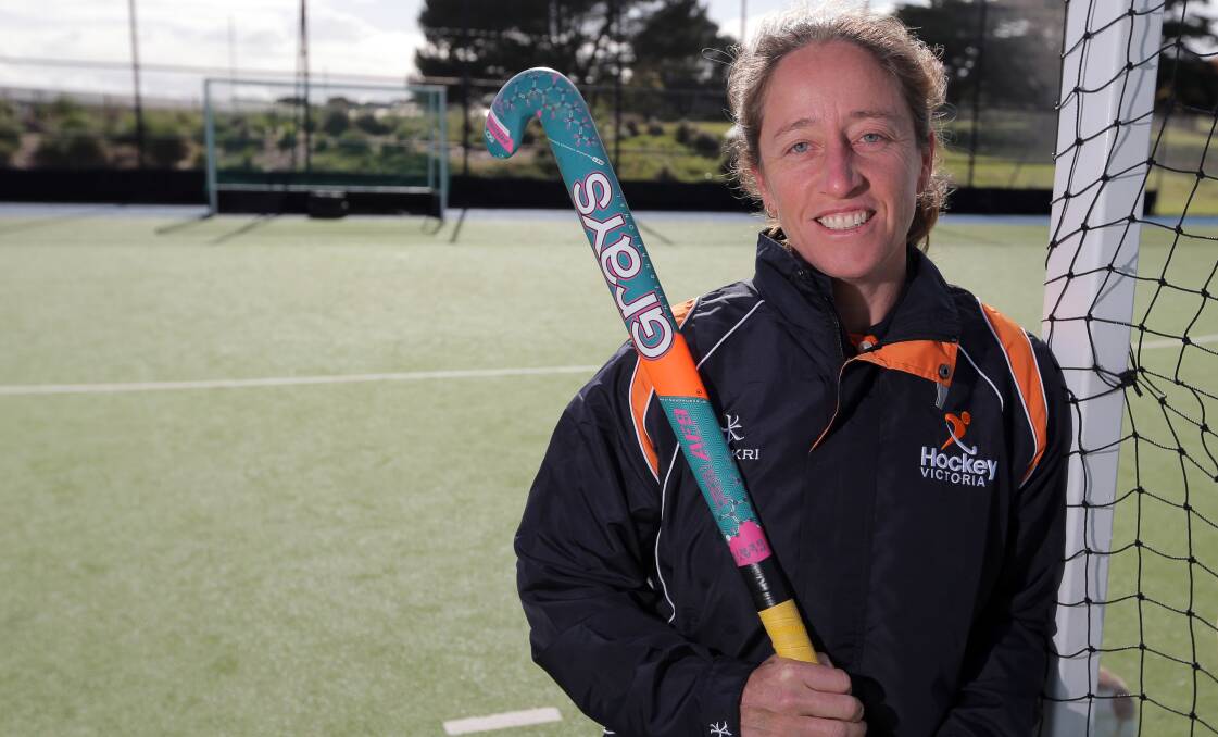 SELECTED: Warrnambool hockey player Kyme Rowe has earned a spot as a shadow player on the Australian team. Picture: Rob Gunstone