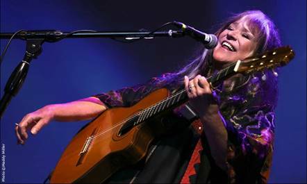 LEGEND: American folk star and Woodstock performer Melanie will perform at the Port Fairy Folk Festival in March, her only Australian show.