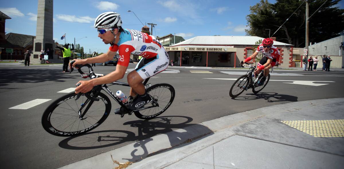 ON THE PACE?: Classic riders race through Terang ... Cycling Australia Chairman Duncan Murray will attempt to be the first cycling boss to finish the Classic: “I’m sure I will be the first chairman to be stupid enough to turn up at the start line.”