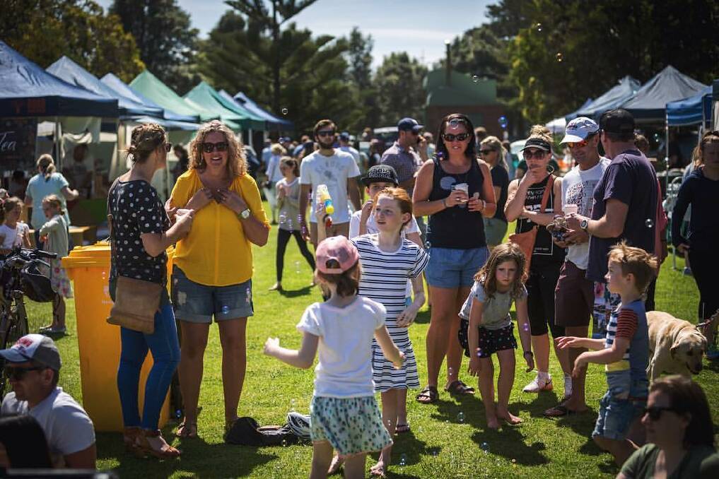 COFFEE, food and fun: The Fresh Market is on at Lake Pertobe from 9am to 1pm. 