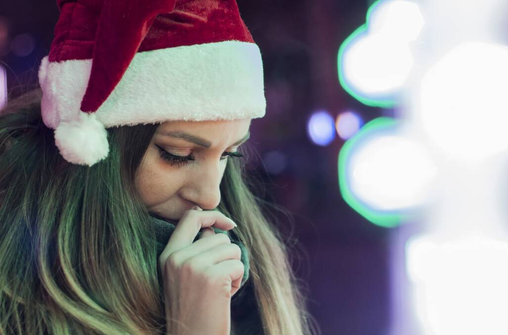 CHRISTMAS fear: Christmas causes stress, anxiety, depression ... "Things like that certainly are heightened at this time of year when people aren't able to connect with people."