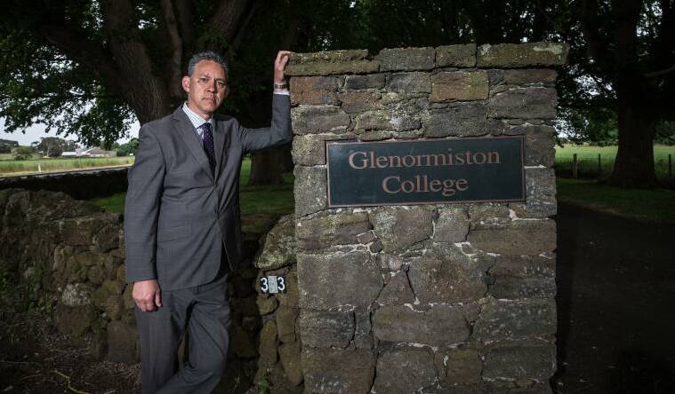 BEST place?: Councillor Michael Neoh believes Glenormiston College would be the perfect location for The Lookout residential rehabilitation centre. Picture: Christine Ansorge