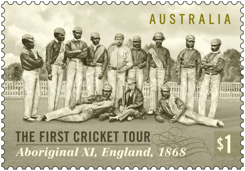 TRAILBLAZERS: The stamp, part of the new Australia Post issue. Picture: Australia Post