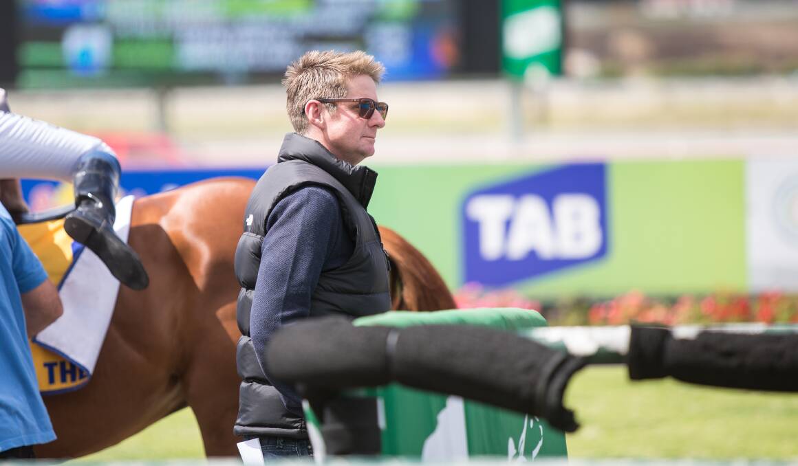 KNOCK back: Racing Victoria Board has refused embattled Yangery trainer Jarrod McLean's application to take over disgraced trainer Darren Weir's on-course stables at Warrnambool racecourse. Picture: Christine Ansorge