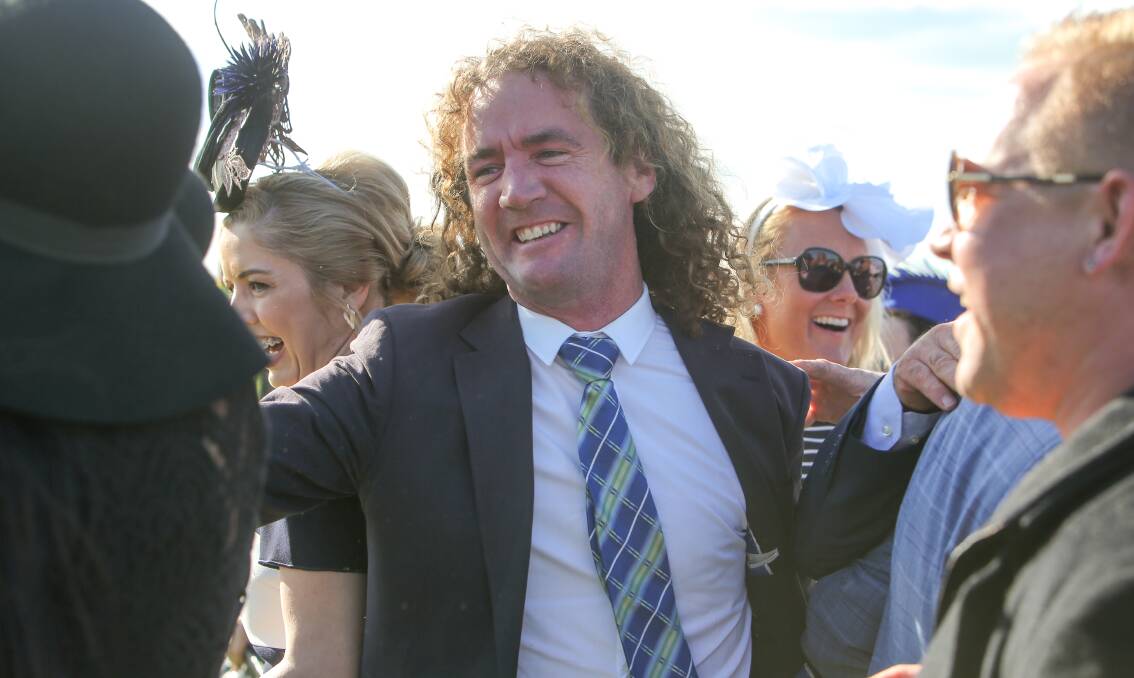 CANCER FIGHT: Warrnambool group one-winning horse trainer Ciaran Maher will announce a fundraising initiative on Saturday night: "... this is a cause close to my heart and just last week a mate of mine was diagnosed with cancer."