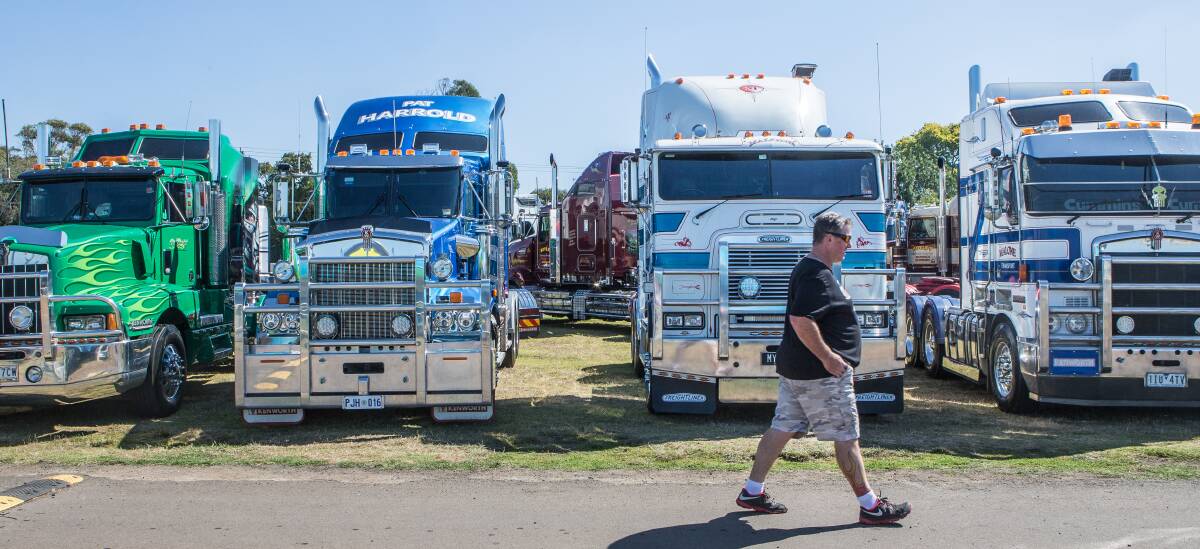 Happy birthday: The Koroit Truck show is back for its tenth year this weekend. Tickets are $10 per adult, with kids under 16 free.