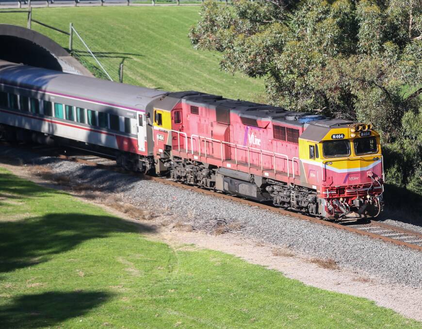 STILL LAGGING: Punctuality on the Warrnambool line has dropped again, with just 71.6 per cent of trains delivered on time in January. V/Line says it's due to temporary speed restrictions enforced between Colac and Warrnambool. 