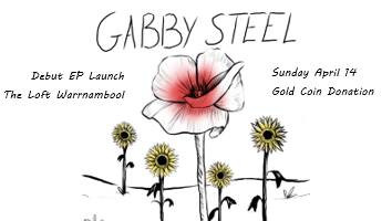 EP Launch: Gabby Steel will be launching her debut EP at The Loft on April 14. Image: Brianna Mansbridge.
