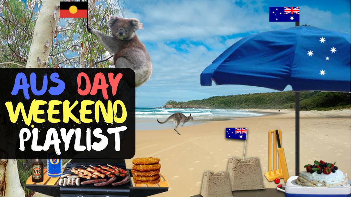 The ultimate Australia Day weekend playlist as decided by Facebook – that you can listen to for free