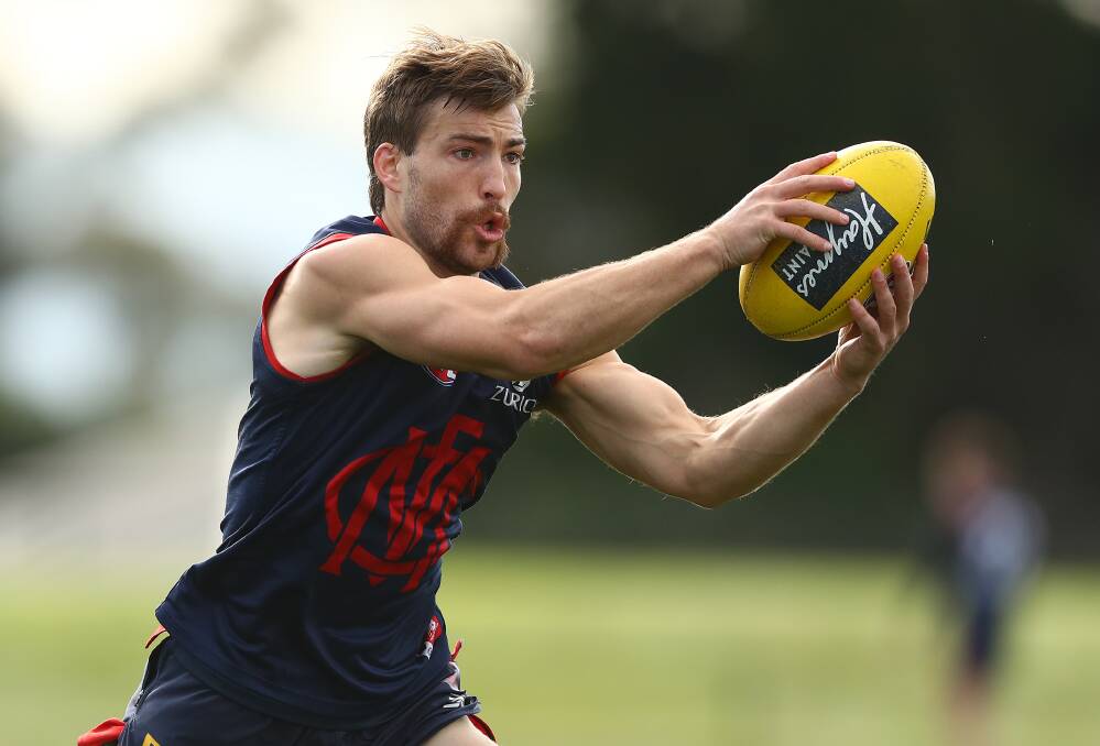 SHARE: Sources close to the Demons say Jack Viney will share the captaincy with ruckman Max Gawn. Photo: Robert Cianflone/Getty Images