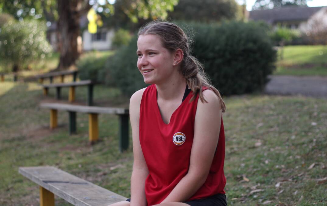 SUPPORT: Louis Jansson used her sporting communities to reconnect during lockdown. Picture: Supplied