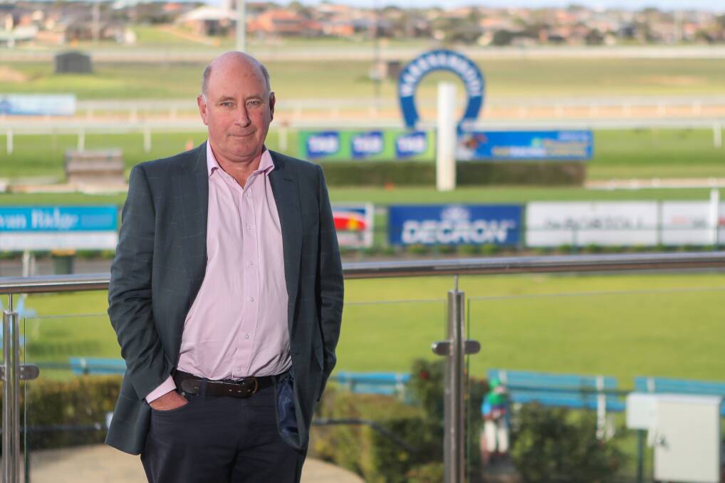 STANDING DOWN: Warrnambool Racing Club chairman Nick Rule will stand down at the club's AGM. Picture: Morgan Hancock