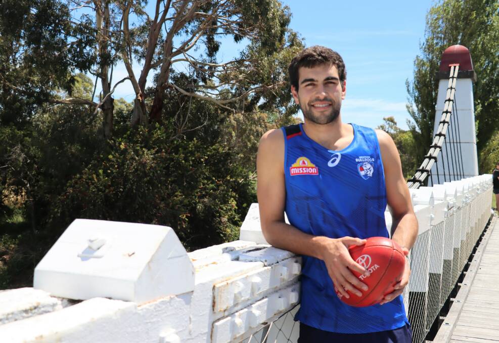 ONE DAY: Josh Chatfield hopes to one day to return to where it all began - Koroit Football Netball Club. Picture: Justine McCullagh-Beasy