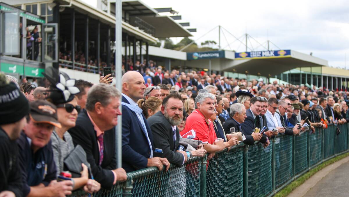 COUNTDOWN: The countdown to the Warrnambool Carnival kicks off with hurdle and steeplechase trials at the famous racecourse on Wednesday. 