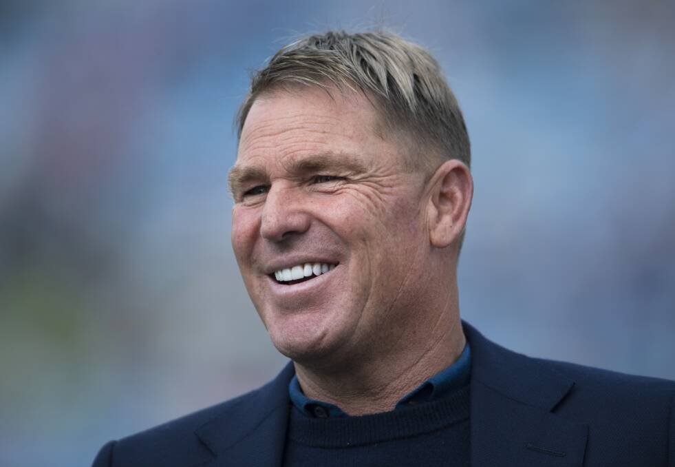 WELL-DESERVED: Howard Kotton says it's appropriate that the Great Southern Stand at the MCG be renamed in Shane Warne's honour. Picture: Visionhaus/Getty Images