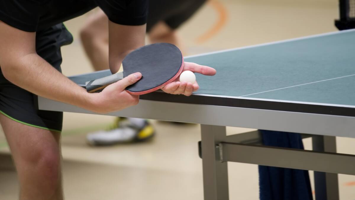 Players are back at the table after break | Orford and District Table Tennis
