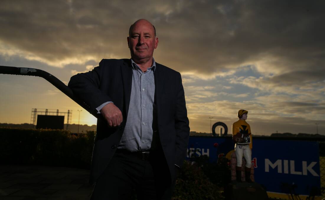 CHANGE: Warrnambool Racing Club chairman Nick Rule is one of the people behind the change of hurdles. Picture: Rob Gunstone