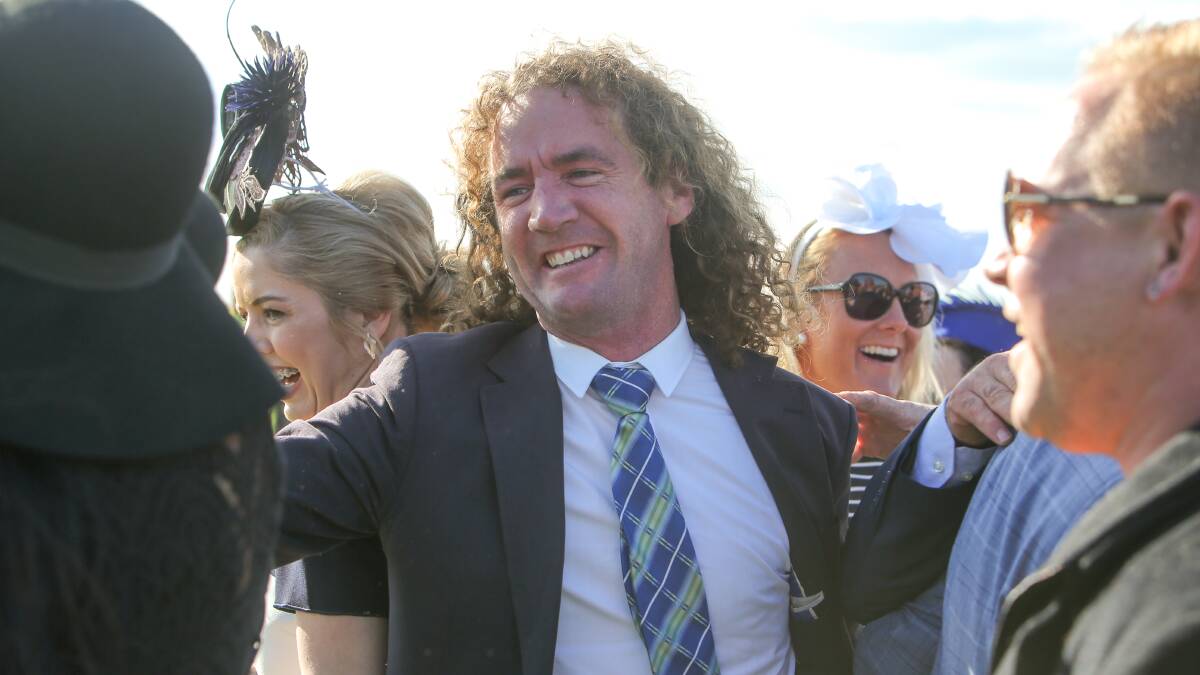 INTEREST: Ciaron Maher will be a keen racegoer at Royal Ascot this week, checking up on former stable star Merchant Navy. Photo: ROB GUNSTONE