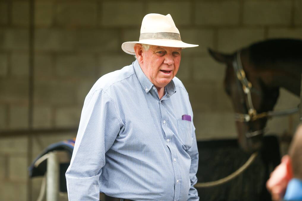 RECORD: This week marks the 48th consecutive year that Quinton Scott has saddled up a runner at the Warrnambool May Racing Carnival. Picture: Morgan Hancock