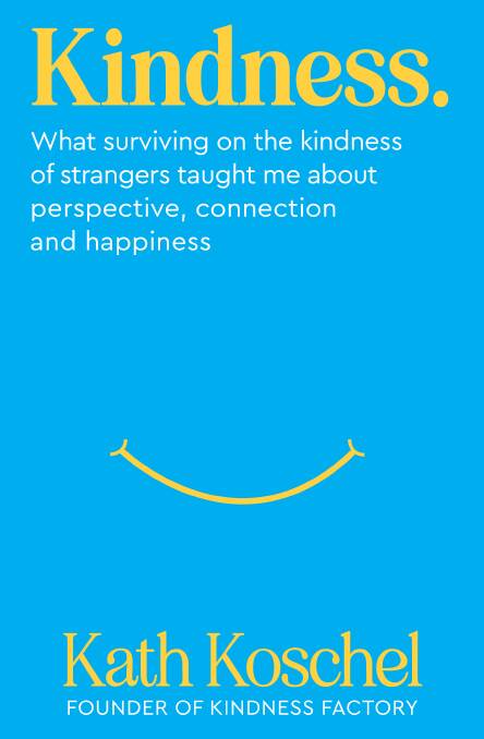 We're giving 50 lucky readers the chance to win a copy of Kath Koschels book, Kindness. Click the book cover to enter.