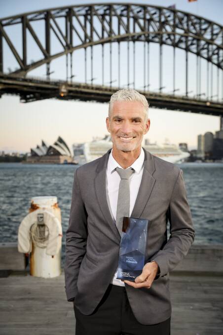 Craig Foster, the NSW Australian of the Year for 2023. Picture by Salty Dingo