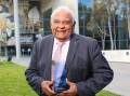 Professor Tom Calma is the ACT's Senior Australian of the Year in 2023. Picture by Salty Dingo